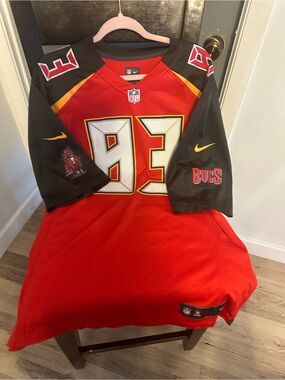 NFL Tampa Bay jersey extra large